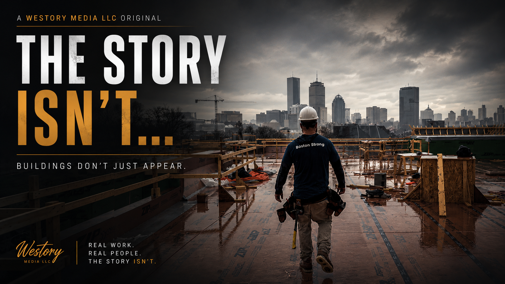 The Story Isn't… — Westory original film poster