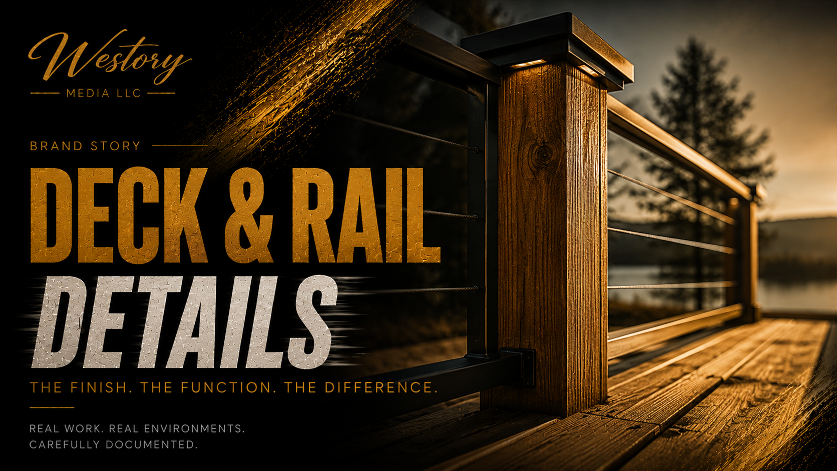 Deck & Rail Details