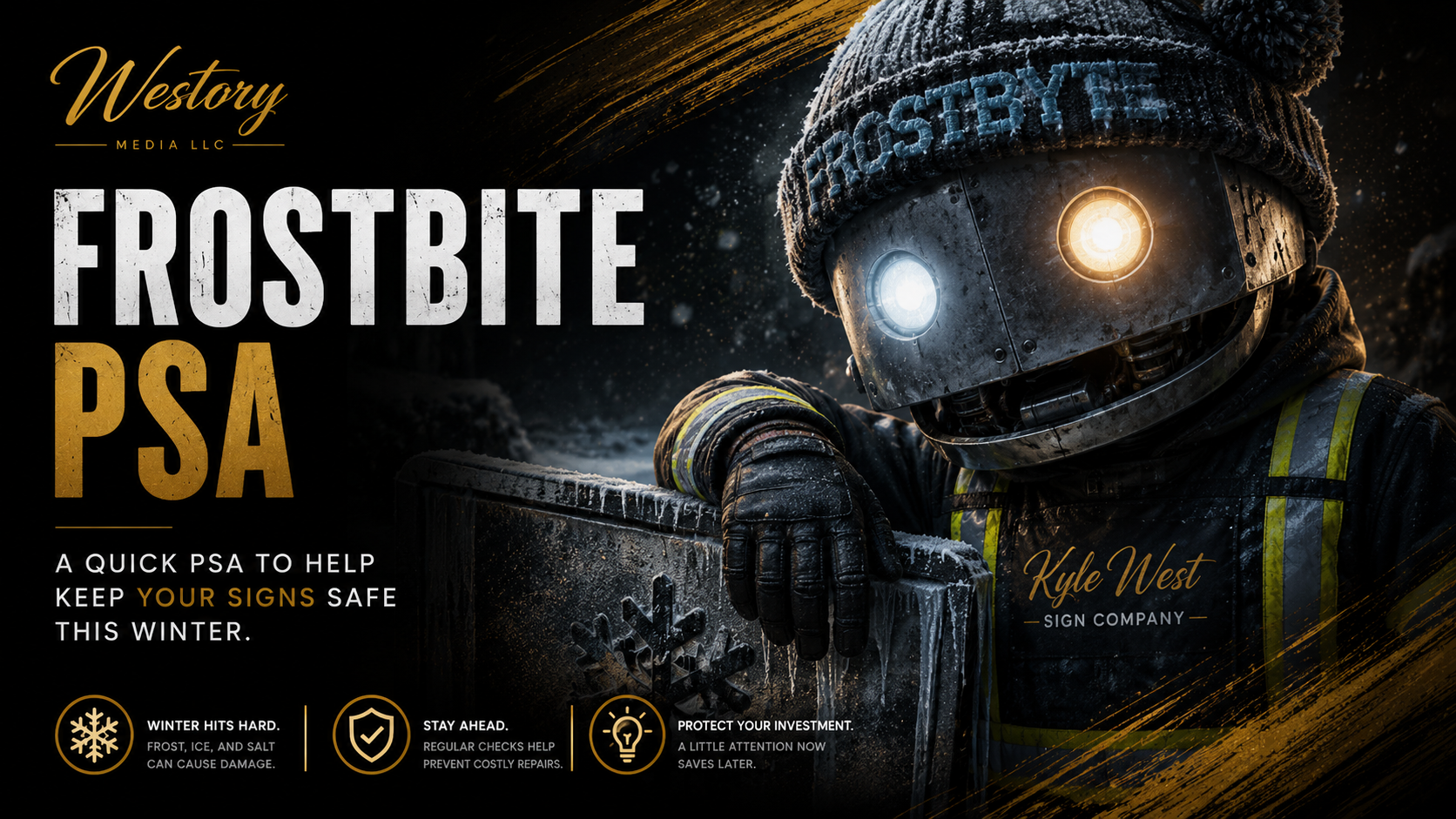 FROSTBYTE PSA 