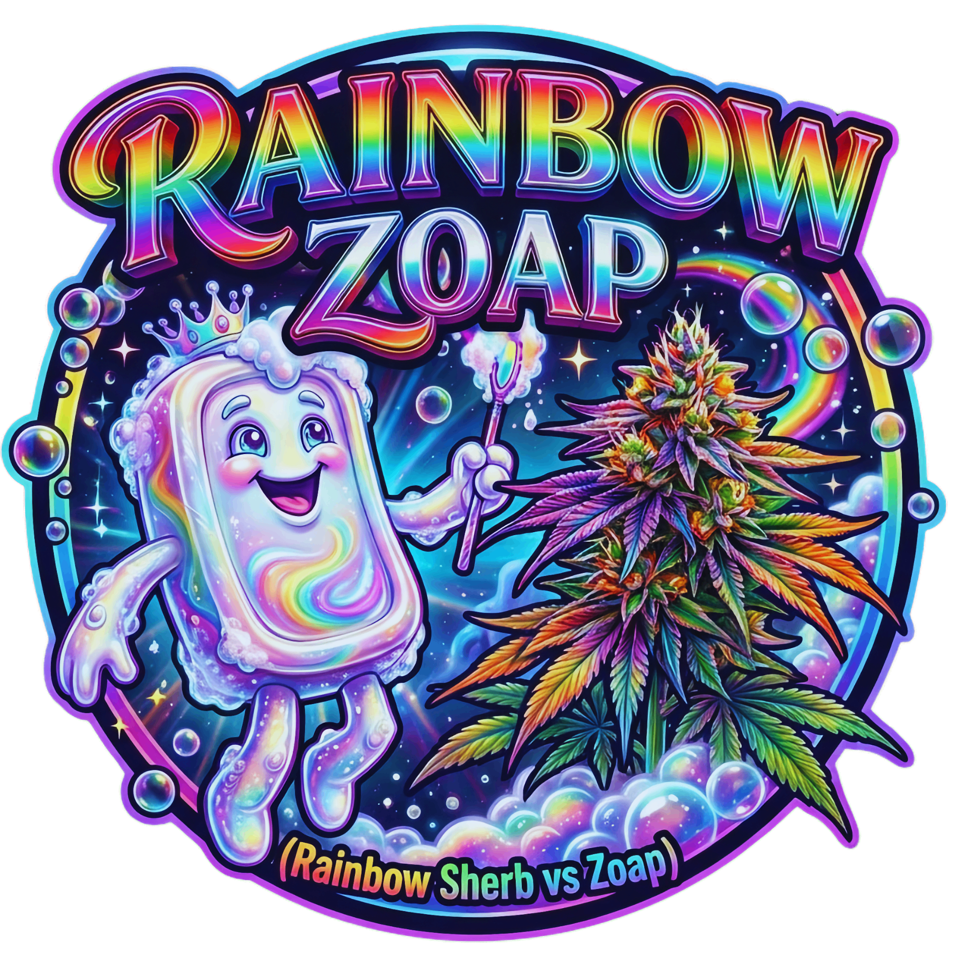 Rainbow Zoap